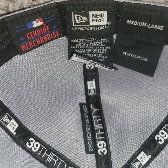 New Era 39Thirty Chicago Cubs Mesh Fitted Hat. Size M/L - Picture 6 of 6